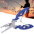 MultiFunction Fishing Plier Line Cutter Hook Remover Fish Use Tongs Scissors Fishing Accessories
