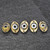 5 pcs LED Underwater Fishing Light Night Lamp Sequin Lure Attractor Lures Bait Tool