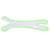 AntiSnoring Chin Strap Facial Slimming Mesh Breathable Strap Jaw Support Belt Bandage(Fluorescent Green, Edge Covering )