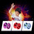 Professional Magic Yoyo T5 Overlord Aluminum Alloy Metal Yoyo 8 Ball KK Bearing with String for Kids Red