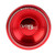 Professional Magic Yoyo T5 Overlord Aluminum Alloy Metal Yoyo 8 Ball KK Bearing with String for Kids Red