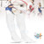 2Pcs Thicken Sport Leg Guard Legguard Shin Guards Protection Gear for karate Muay Thai Sandawhite XL