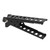 Bowl Pot Gripper Pan Gripper Hot Dish Plate Holder Pot Holder Lifter Clip Clamp Black