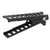 Bowl Pot Gripper Pan Gripper Hot Dish Plate Holder Pot Holder Lifter Clip Clamp Black