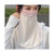 Face Neck Flap Cover Ice Floss UV Sun Protection Breathable Face Neck Veil for Summer Cameo Brown