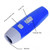 Electronic Whistle 3 Tone Three Adjustable Volume Referee Whistles with Lanyard Handheld Sports Emergency Whistles for  Police Teacher