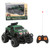 Off Road Remote Control Car 1/43 Scale 4 Channel Electronic RC Car Toy with Remote Control for Over 3 Years Old