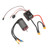 4274 2500KV V2 4 Pole Rotor Sensorless Brushless Motor with Temperature Sensor Interface 150A Waterproof ESC for 1/8 RC Car