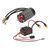 4274 2500KV V2 4 Pole Rotor Sensorless Brushless Motor with Temperature Sensor Interface 150A Waterproof ESC for 1/8 RC Car