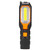 COB Inspection Light Portable Handheld USB Rotating LED Rechargeable Work Light with Magnet for Car Garage Machine Shop
