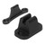 Camper Door Retainer Reinforced Nylon T Shape Door Stop Retaining Catch Holder Set For Camper RV Motorhome Campervans Black