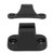 Camper Door Retainer Reinforced Nylon T Shape Door Stop Retaining Catch Holder Set For Camper RV Motorhome Campervans Black