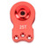 Servo Saver 25T Aluminum Alloy Replacement Lightweight Universal Servo Arm for 1/10 RC Car Red