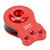 Servo Saver 25T Aluminum Alloy Replacement Lightweight Universal Servo Arm for 1/10 RC Car Red