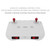 Thumb Rocker Remote Control Accessories Lightweight Durable Aluminum Alloy Joystick Compatible for DJI Mini 2/Mavic Air 2