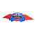 Children Cartoon Animal Kite Super Size 210T Polyester Kite Outdoor Family Fun Kids Toy