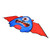 Children Cartoon Animal Kite Super Size 210T Polyester Kite Outdoor Family Fun Kids Toy