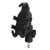 Bike Phone Mount Shock Absorption 360 Degree Rotation Adjustment Motorcycle Phone Holder
