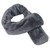 Heated Scarf USB Electric Heating Scarf Washable Temperature Adjustment for Women Men Winter Keep Neck Warm Dark Gray