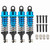 RC Aluminum Shock Dampers for WLtoys A949 A969 A979 K929 1/18 Model Car (Blue)