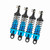 RC Aluminum Shock Dampers for WLtoys A949 A969 A979 K929 1/18 Model Car (Blue)