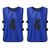 12 PCS Adults Soccer Pinnies Quick Drying Football Team Jerseys Youth Sports Scrimmage Soccer Team Training Numbered Bibs Practice Sports Vest