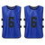 12 PCS Adults Soccer Pinnies Quick Drying Football Team Jerseys Youth Sports Scrimmage Soccer Team Training Numbered Bibs Practice Sports Vest