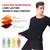 Heated Underwear for Men and Women Winter Warm 24 Areas Electric USB Heated Heating Shirt and Pants Set App Control 5 Temperature Settings