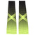 1 Pair AntiUV Arm Covers Ice Silk Arm Sleeves Outdoor Cycling Summer Sports Oversleeves