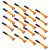 Hook and Loop Strap with Buckle Plastic Durable Nylon Strapping Cable Ties with Buckle Band for Cable Ties20x300mm
