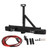 RC Metal Rear Bumper with 3 LED Lights and Trailer Hitch for Axial SCX10 I II 90046 90047 1/10 RC Car