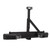 RC Metal Rear Bumper with 3 LED Lights and Trailer Hitch for Axial SCX10 I II 90046 90047 1/10 RC Car