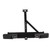RC Metal Rear Bumper with 3 LED Lights and Trailer Hitch for Axial SCX10 I II 90046 90047 1/10 RC Car