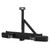 RC Metal Rear Bumper with 3 LED Lights and Trailer Hitch for Axial SCX10 I II 90046 90047 1/10 RC Car