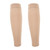 1 Pair Medical Calf Compression Sleeve Anti Venous Compression Socks Swelling Sports Compression Socks L Skin Color