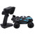 BONZAI RC Car 1/14 Remote Control Car 2.4Ghz Off Road Pickup Car Model for Children Blue Dual Batteries
