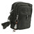 Men Shoulder Bag Fashion Casual Large Capacity Multi Layer Waterproof Oxford Cloth Men Sling Bag for Business Office School Green