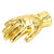 Gold Football Glove Award Gold Plated Soccer Glove Award Ornament Golden Football Goalkeeper Gloves Trophy