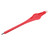10pcs Golf Scoring Pen Golf Scoring Pencil Golfer Recording Score with Eraser Pen SleeveRed