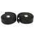 Bike Handlebar Tape Shock Absorption Sweat Absorbent Breathable Antislip Black Handlebar Wrap for Bikes and Cycling