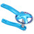 ZK‑22 Bicycle Chainring Chainwheel Crank Aluminium Alloy Bike Crankset Arms 32T ChainringBlue
