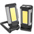 Folded Work Lights Aluminium Alloy USB Charging Magnetic COB Inspection Lamp Portable Fill Light Grey