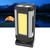Folded Work Lights Aluminium Alloy USB Charging Magnetic COB Inspection Lamp Portable Fill Light Grey