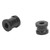Aluminum Alloy Chassis Brace Spacer Set for ARRMA 1/7 1/8 Series RC Car Upgrade Part Black