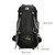 50L Hiking Backpack Waterproof Camping Backpack with Rain Cover Travel Day Pack Bag with Shoe Compartment for Outdoor Backpacking Climbing