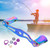 Metal Colorful Fishing Baitcasting Wheel Rocker Arm Modification Power Knob Reel Handle AccessoriesColorful Set