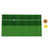 28 x 50cm Portable Golf Practice Hitting Grass Mats Mini Putter Outdoor Indoor Training Aids for Beginner