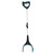 Foldable Reacher Grabber Tool 27.6in Grabbers for Elderly Lightweight Extra Long Handy Trash Claw Grabber for Trash Pick Up