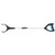 Foldable Reacher Grabber Tool 27.6in Grabbers for Elderly Lightweight Extra Long Handy Trash Claw Grabber for Trash Pick Up