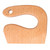 Kids Wooden Cutter Safe Vegetable Fruit Knife Toy Montessori Kitchen Tools for Toddlers Round Handle Type